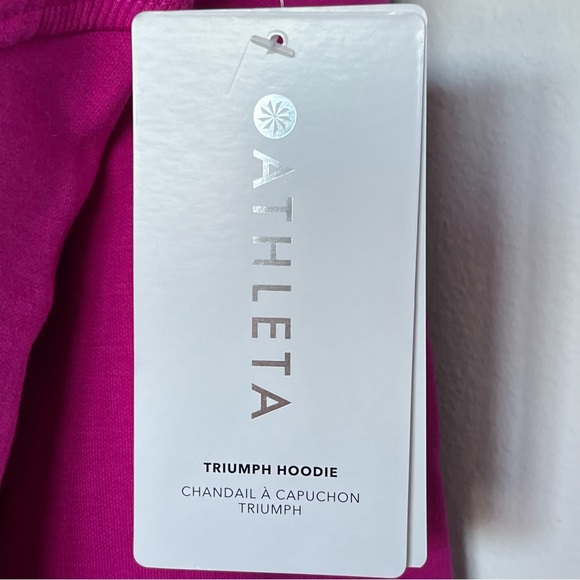 Athleta Triumph Hoodie size 2X - Picture 4 of 9